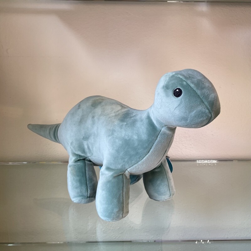 Dino Stomper Stuffed Toy (Brontosaurus)