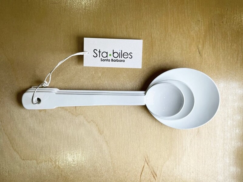 Japanese Enamel Measuring Spoons 3pc