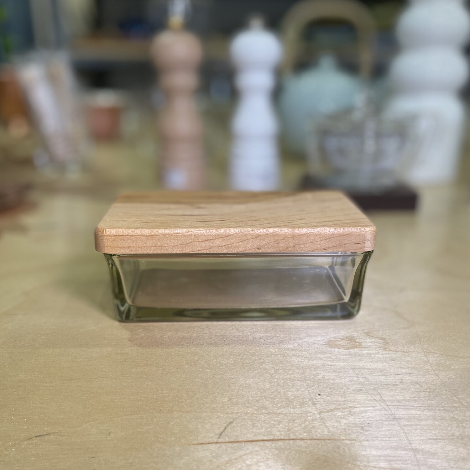 Glass Butter Case - OUT OF STOCK