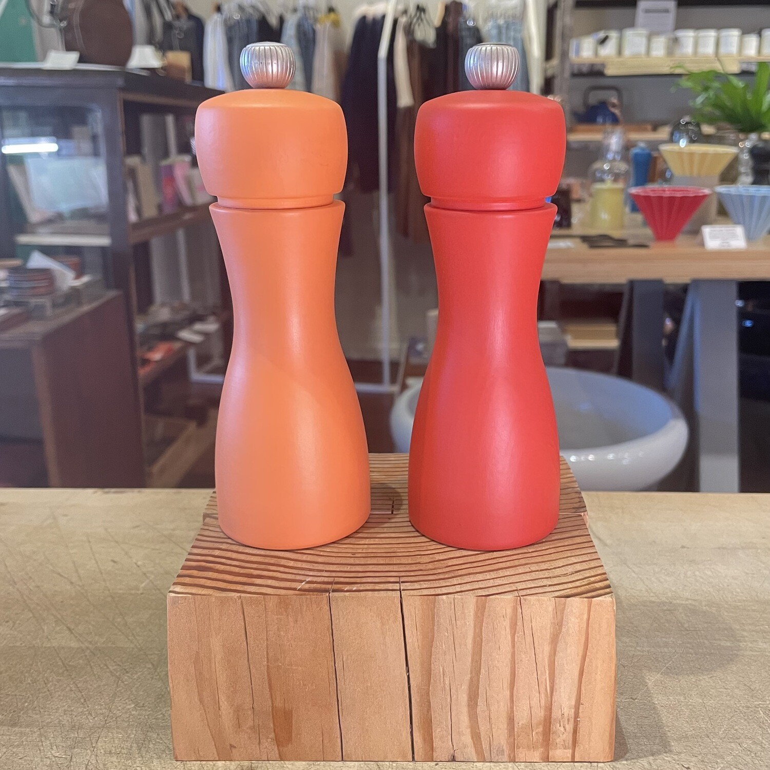 Fall Salt &amp; Pepper Mills - Set