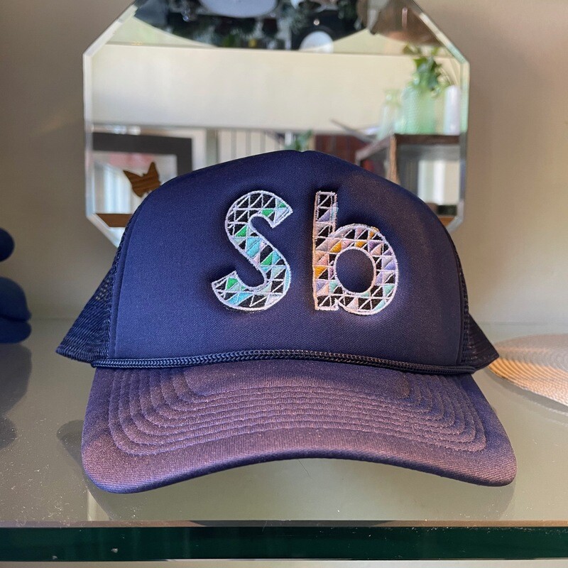 SB Racer X Sam Guzman Trucker Hat Navy
