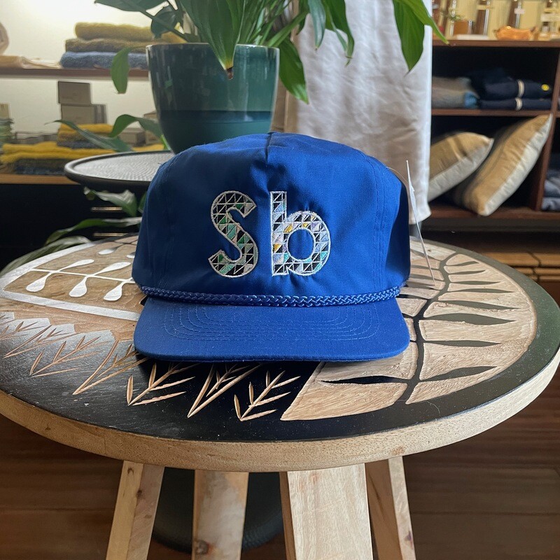 SB Racer X Sam Guzman Grandpa Hat Blue