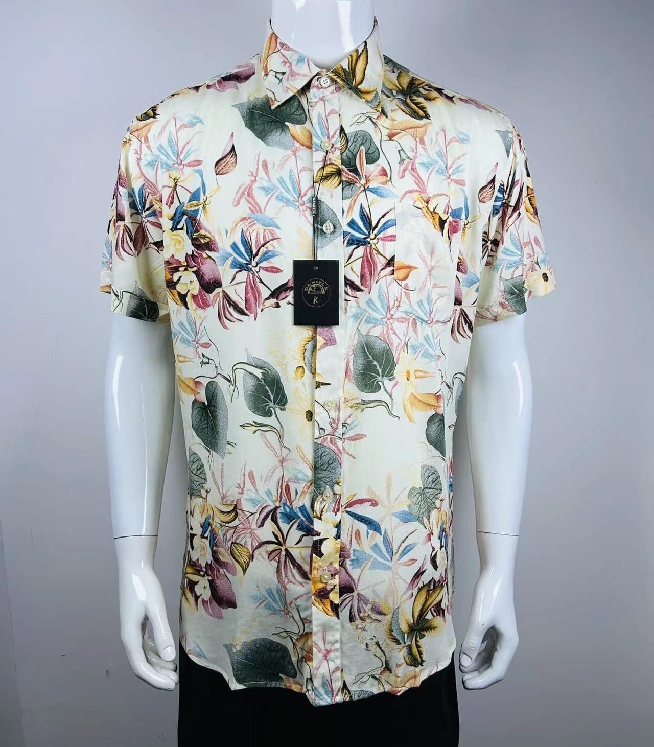 Mens Short Sleeve Button Down - Nicholls