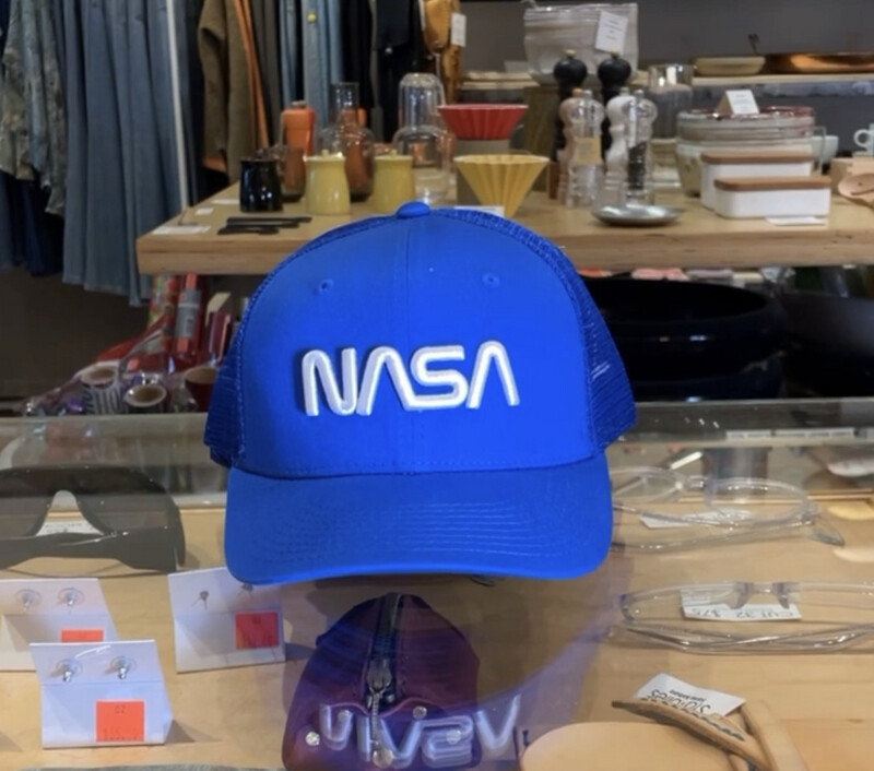 Nasa Snap back Dodger Blue