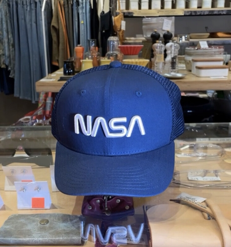 Nasa Snap back Navy