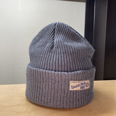 Up-cycled Denim Beanie - Well Worn