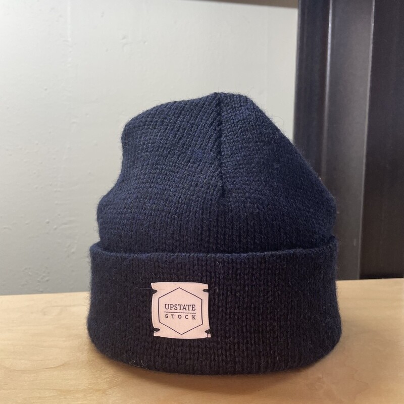 Ragg Wool Beanie - Denim Melange