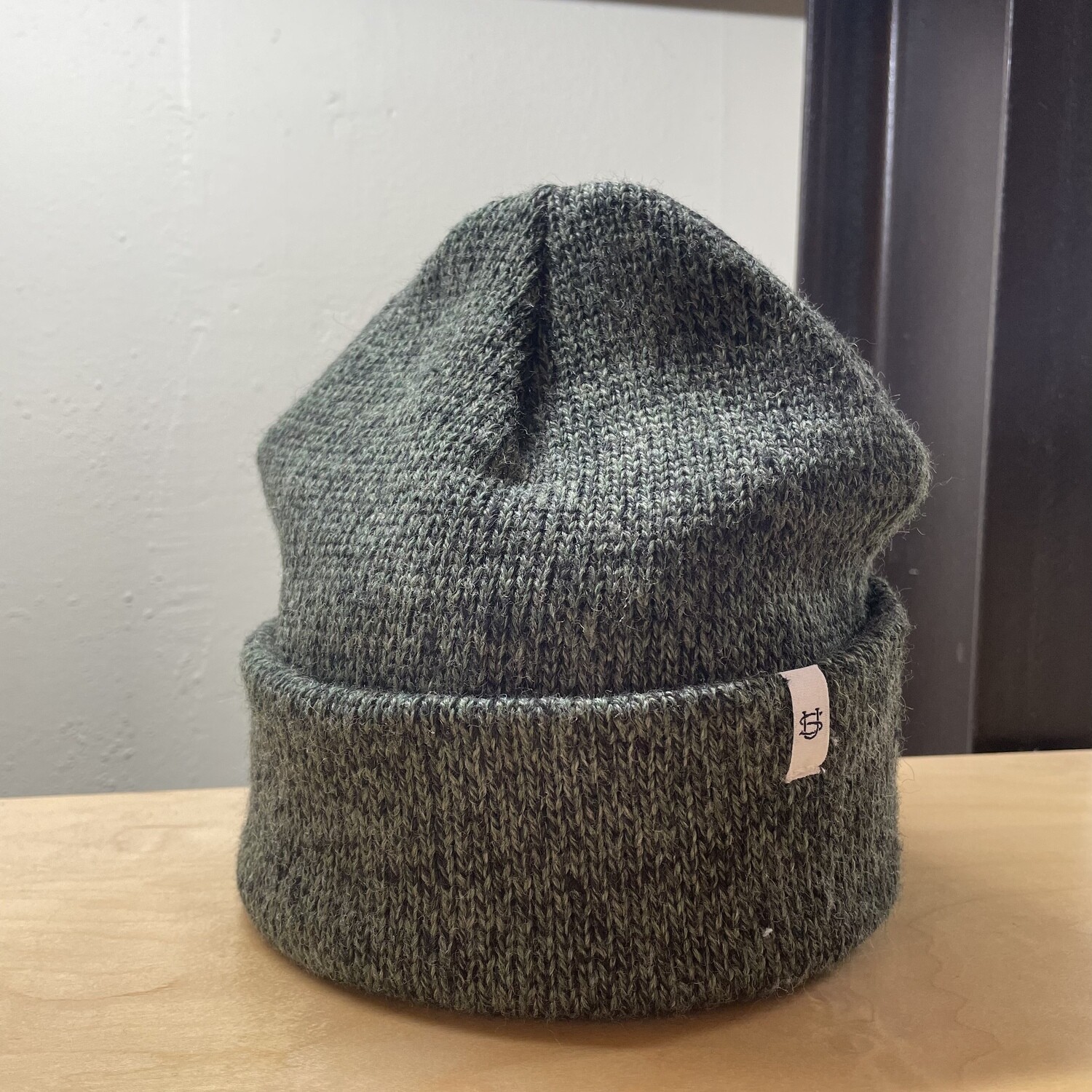 Ragg Wool Beanie - Dark Melange