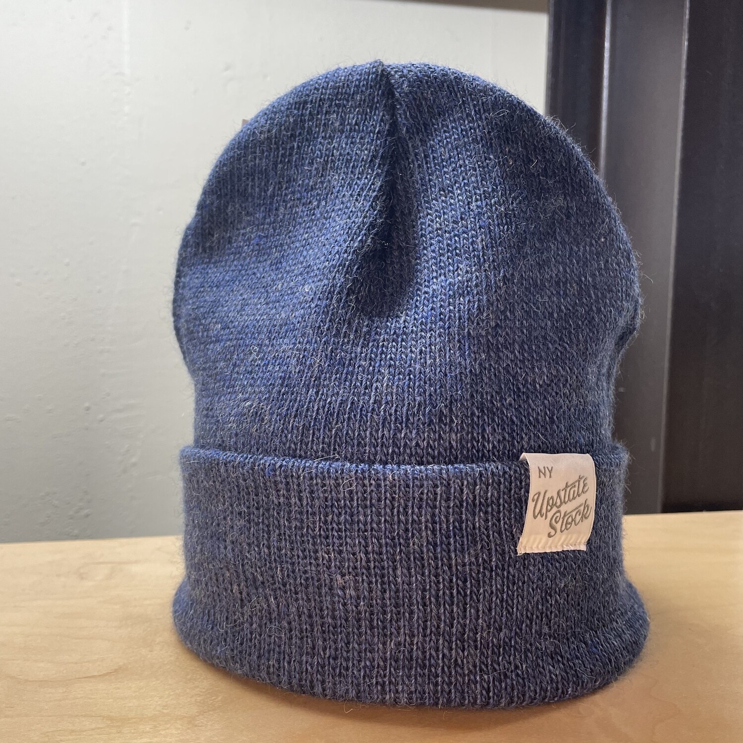 American Mohair Beanie - Royal Blue