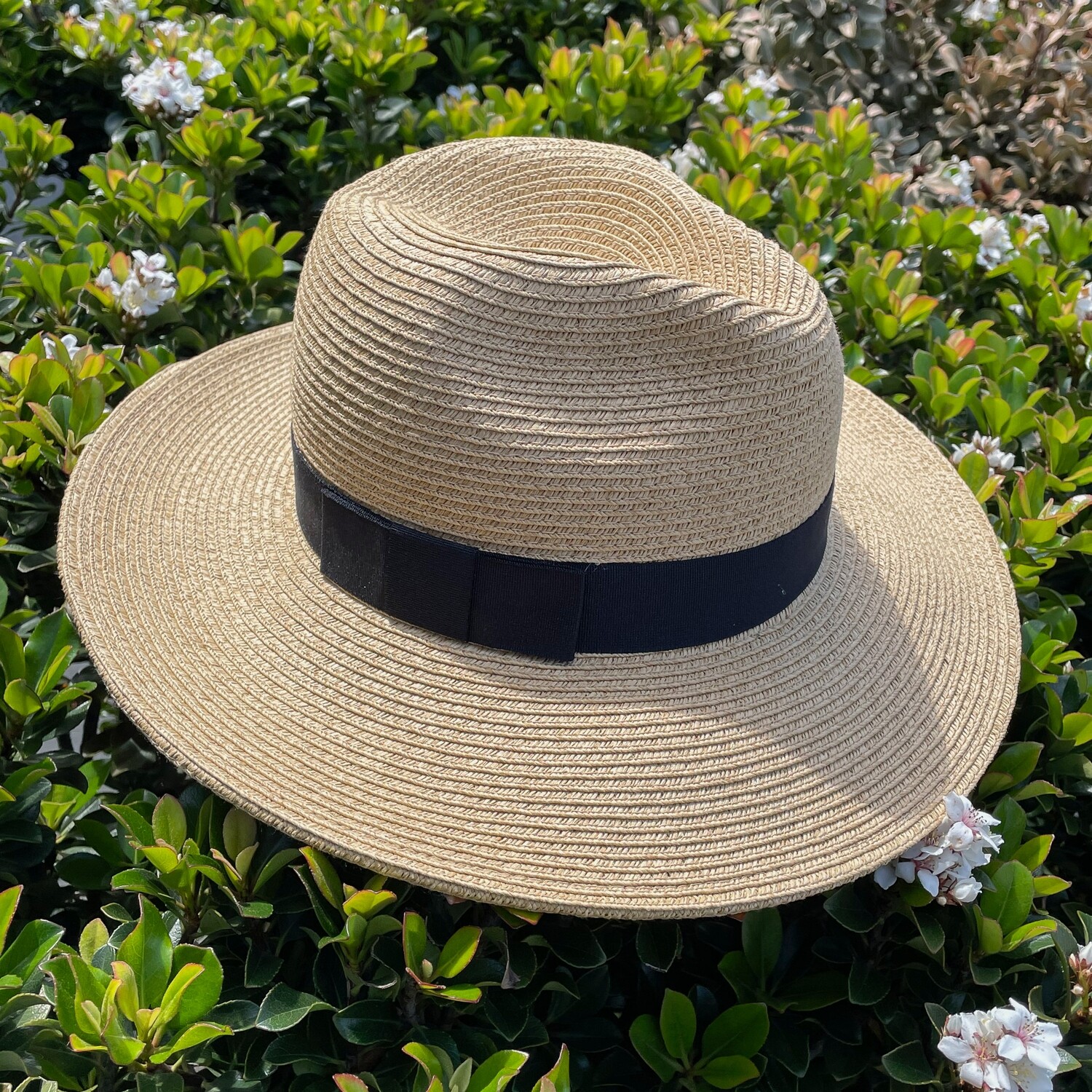 Sun hat- Classic Black Band