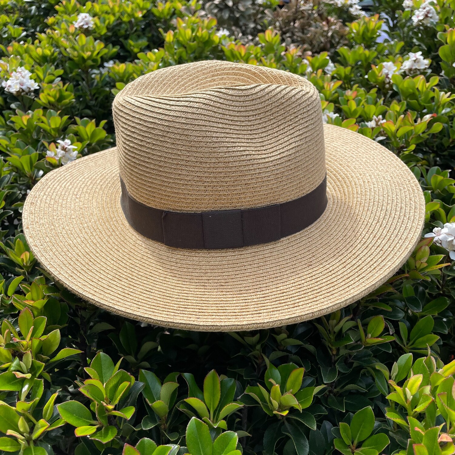 Sun hat- Classic Brown Band