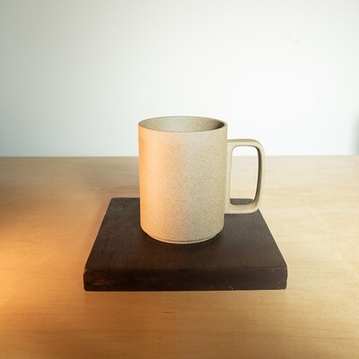 JAPANESE CERAMIC MUG - NATURAL