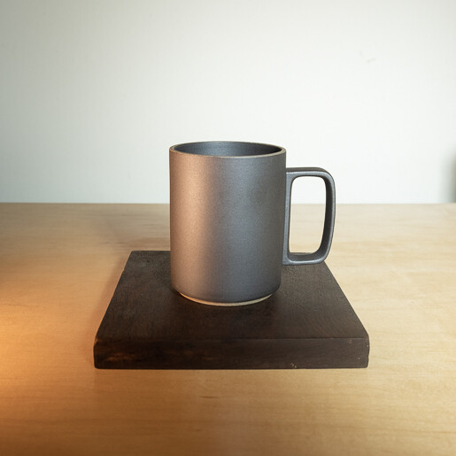 JAPANESE CERAMIC MUG - BLACK