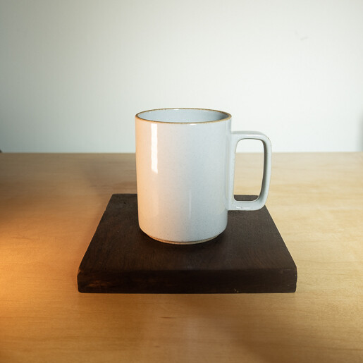 JAPANESE CERAMIC MUG - GREY