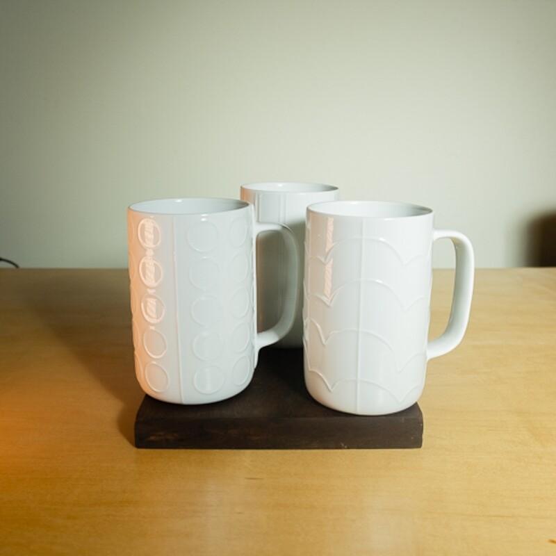 Japanese Relief Mugs - 3 Styles