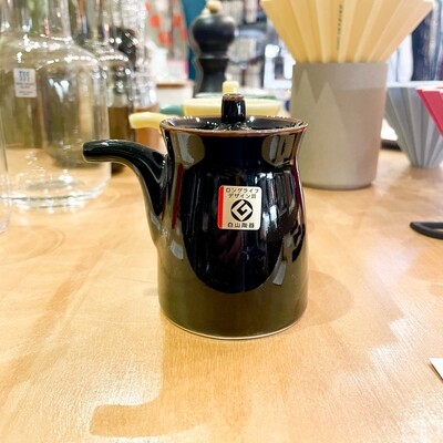 Porcelain Soy Sauce Pot - 3 Colors