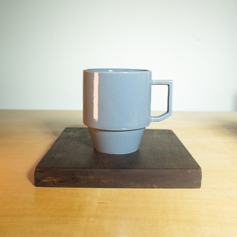 JAPANESE BLOCK MUG - GREY