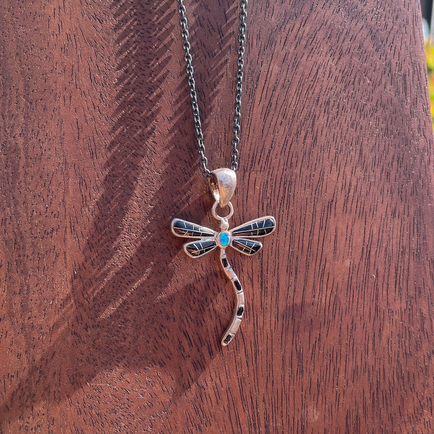 Firefly Necklace Onyx