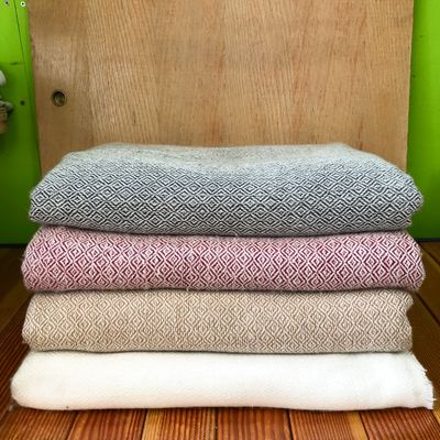 100% Cashmere Throws