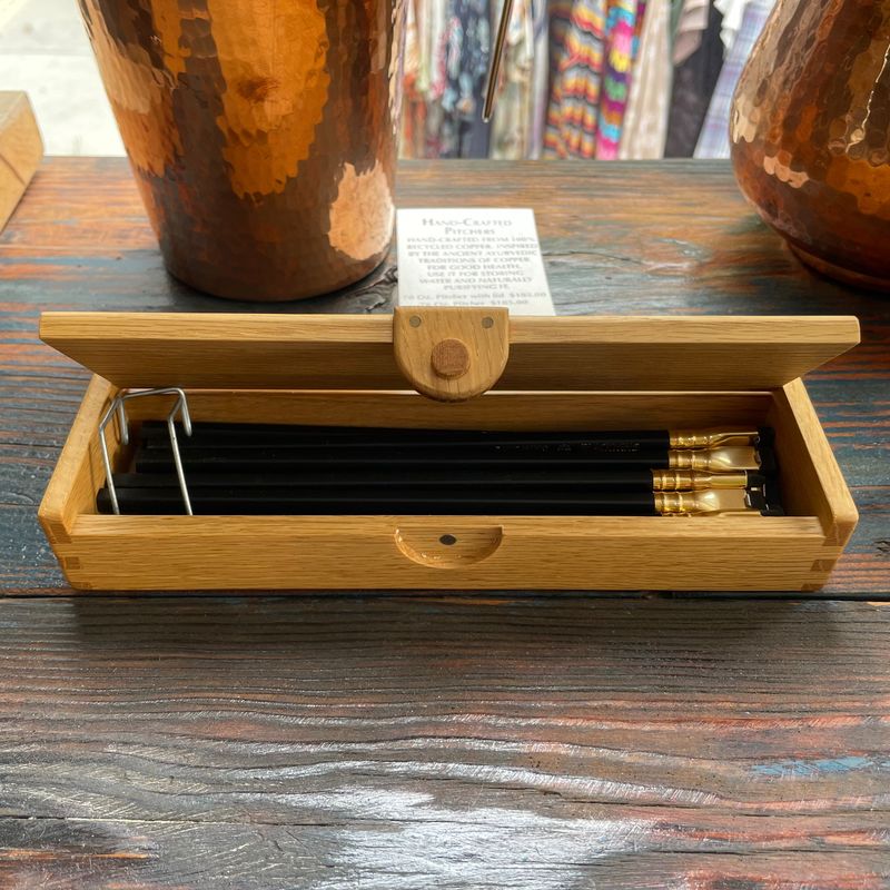 White Oak Wood Pencil Case - Japan