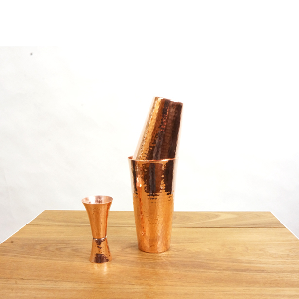 Copper Cocktail Shaker Set