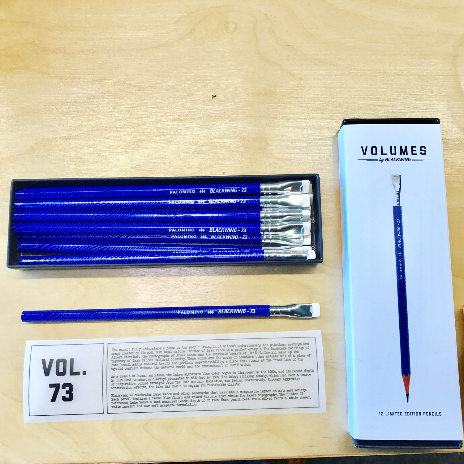 Limited Edition 73 Blackwing
