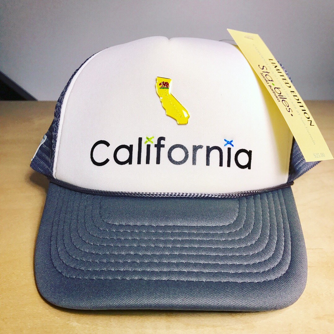 Cali PUNTO FINO Trucker by Sam Guzman PRE SALE