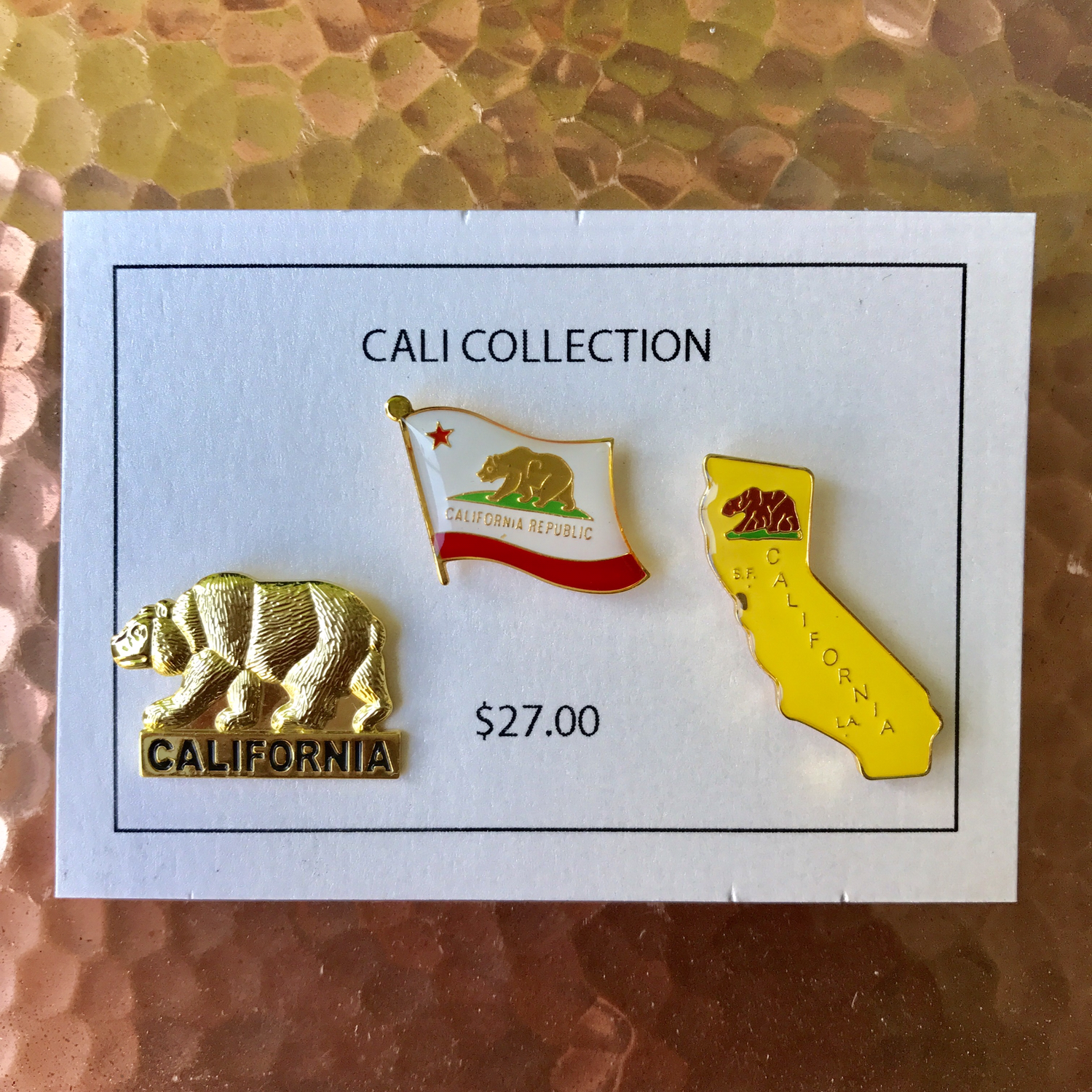 California Pins
