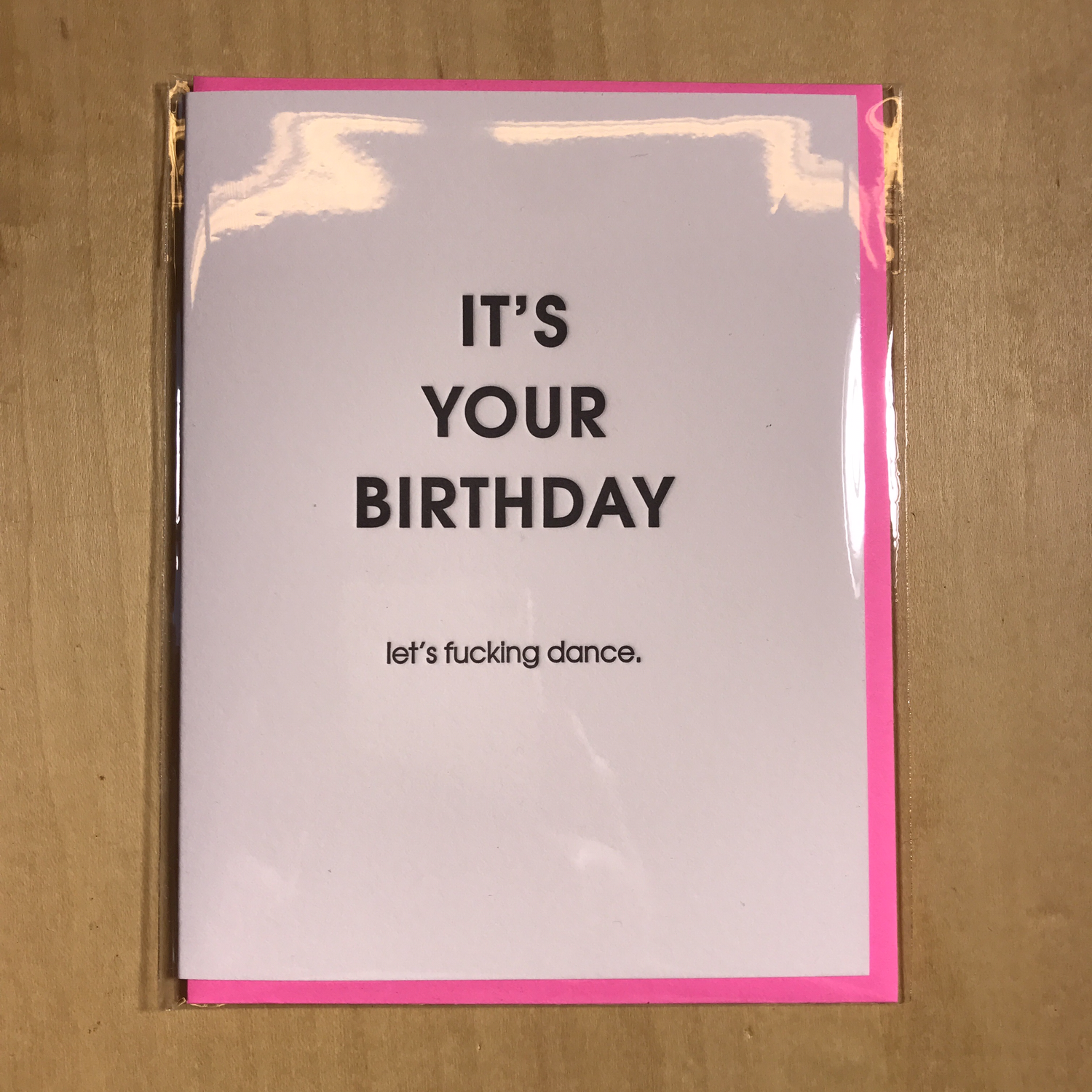 Its Your Birthday - Lets F**king Dance