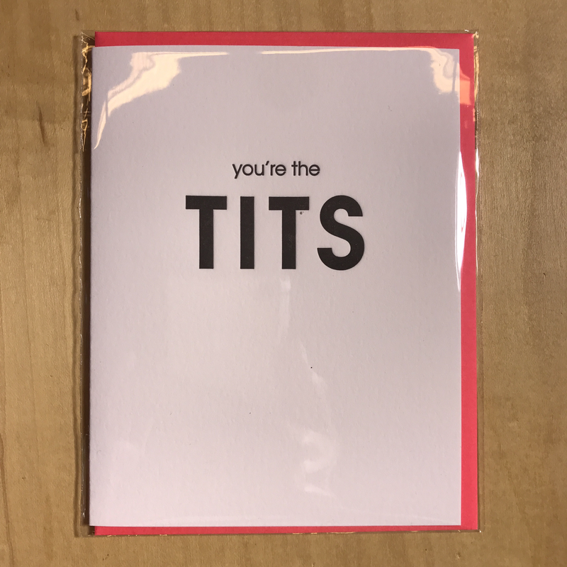 You&#39;re The Tits