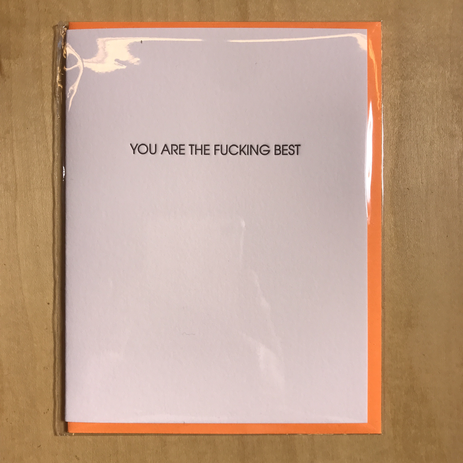 You Are The F**king Best