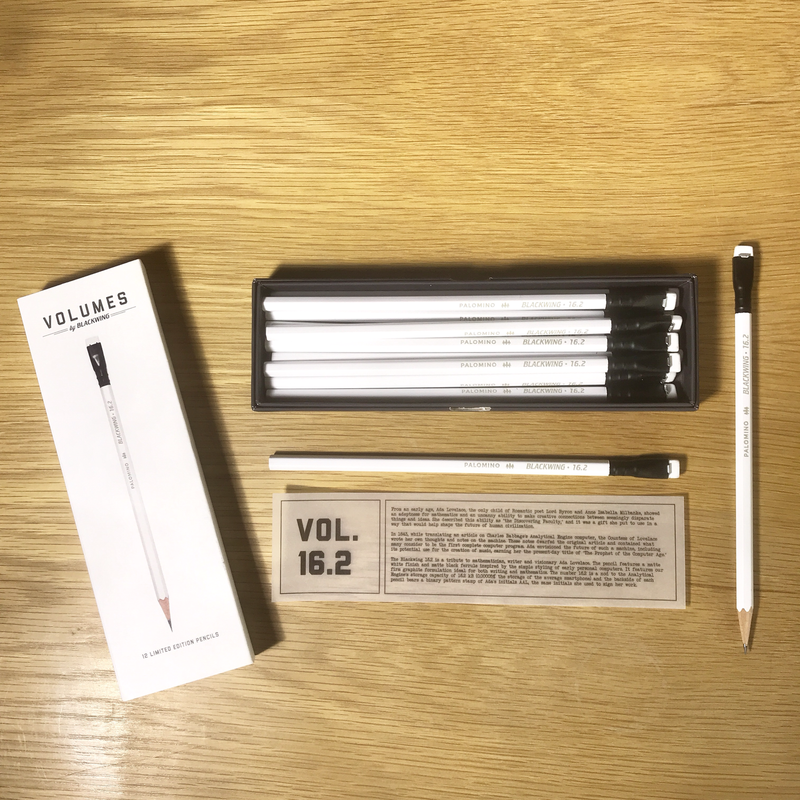 Blackwing Vol 16.2