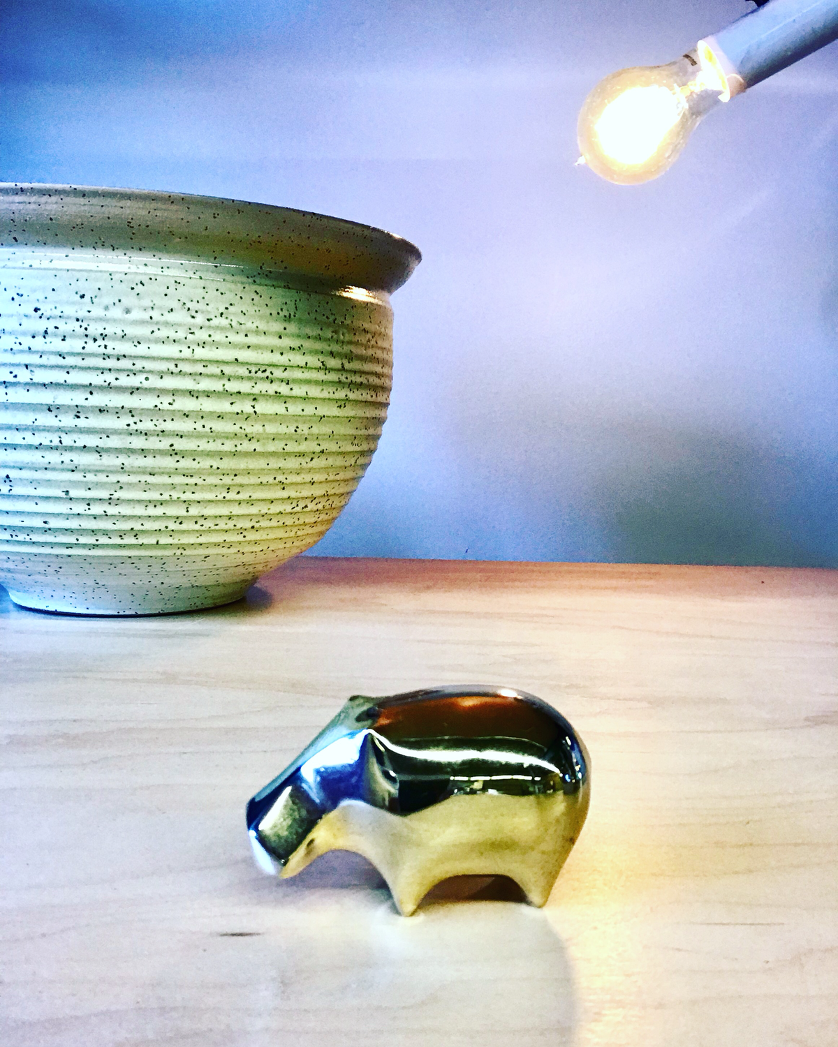 Brass Hippo