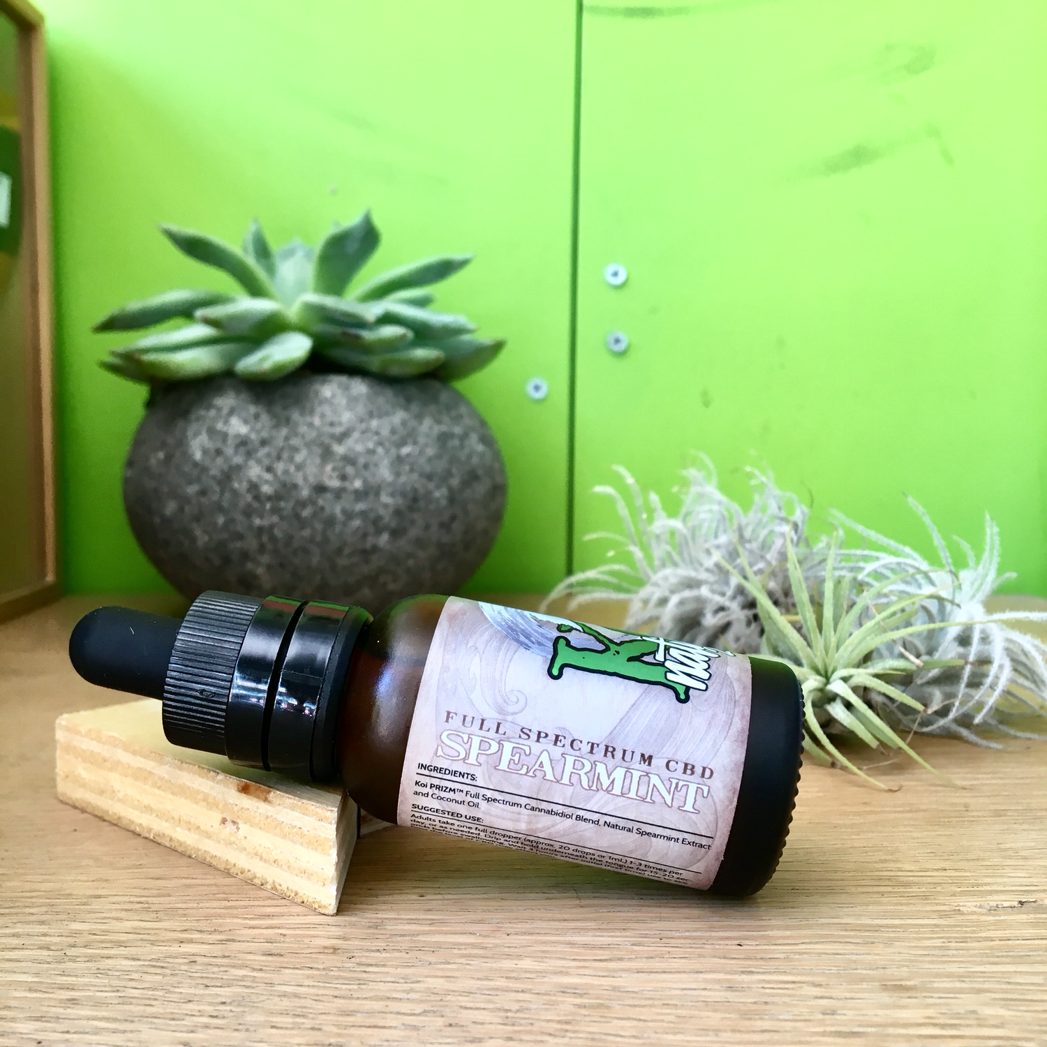 SPEARMINT CBD TINCTURE 250 / 500 / 1000 mg