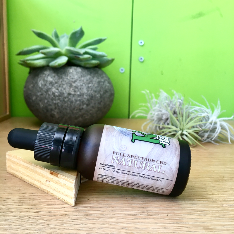 NATURAL CBD TINCTURE         250 / 500 / 1000 mg