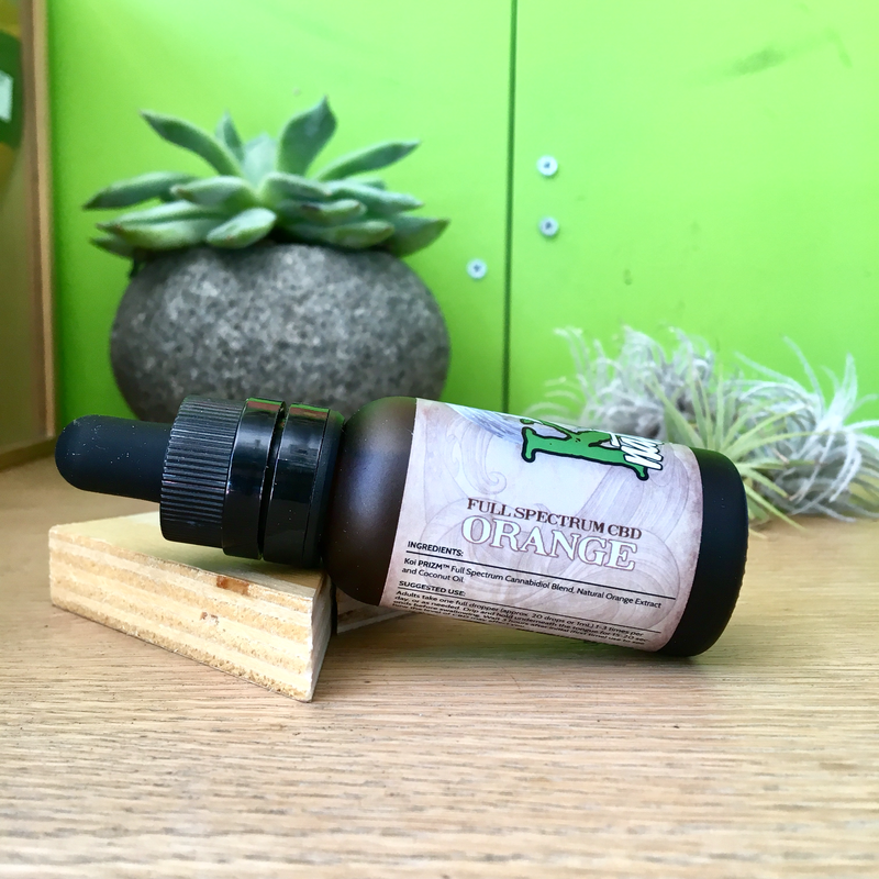 ORANGE CBD TINCTURE 250 / 500 / 1000 mg