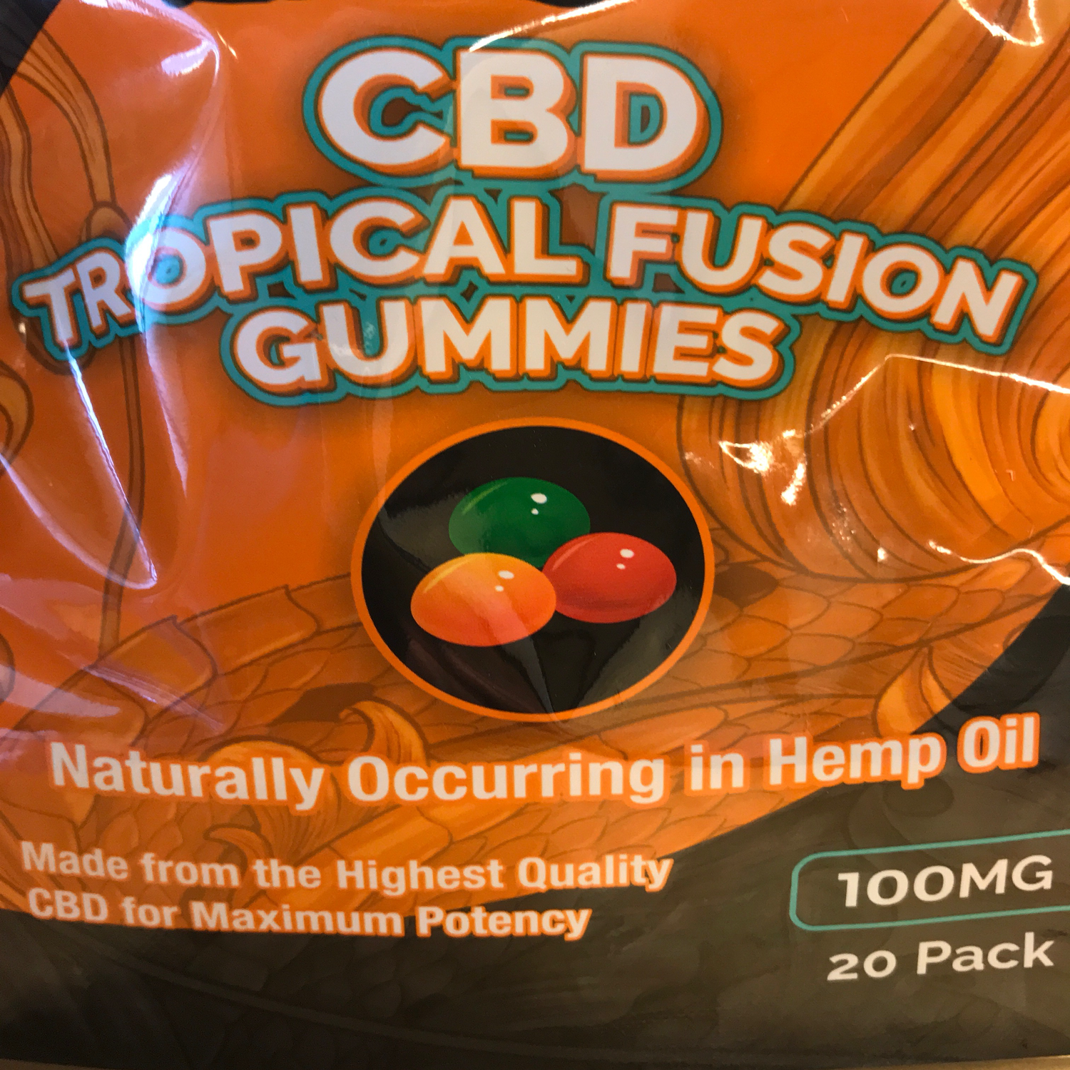 CBD GUMMIES
