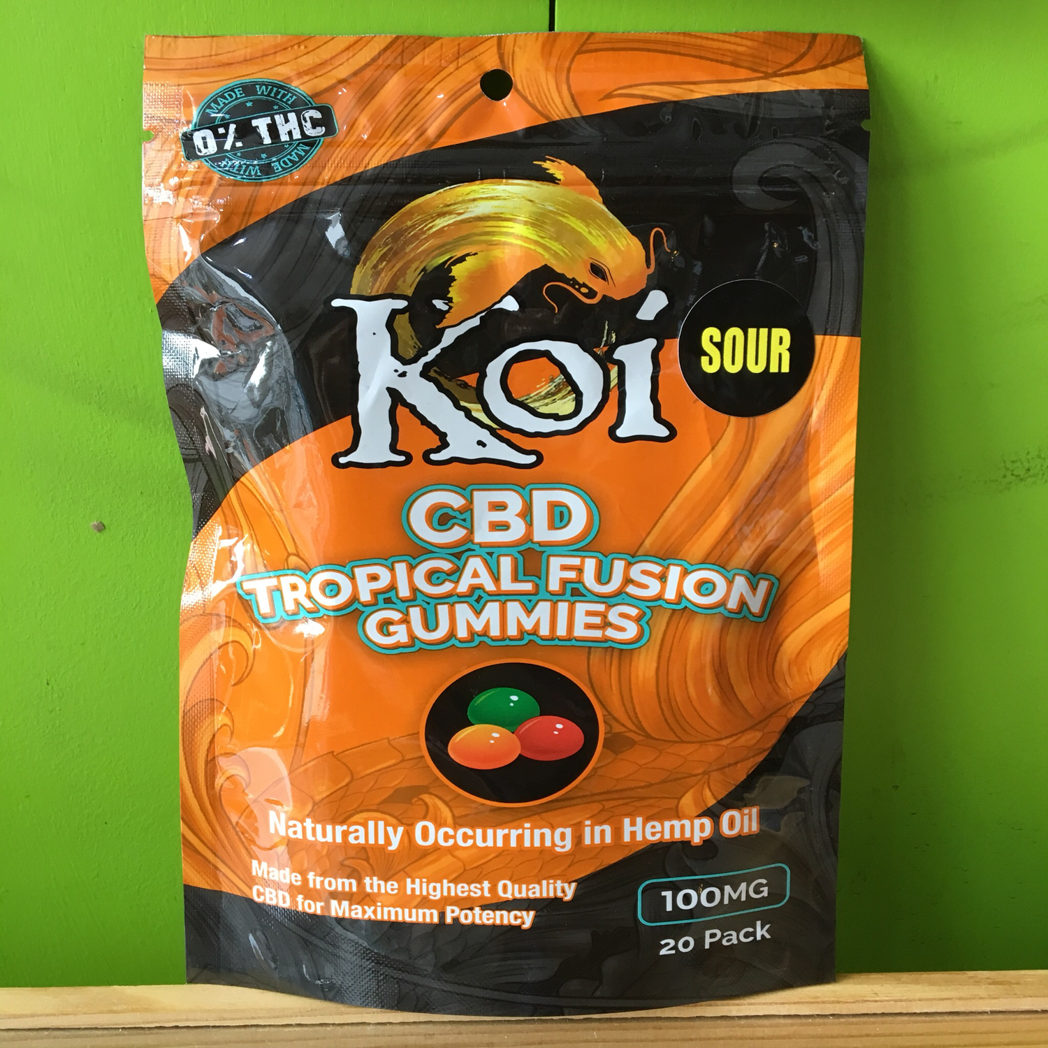 CBD SOUR GUMMIES