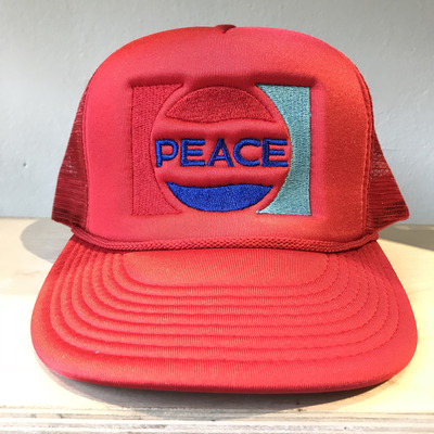RED Peace Hat Limited Edition