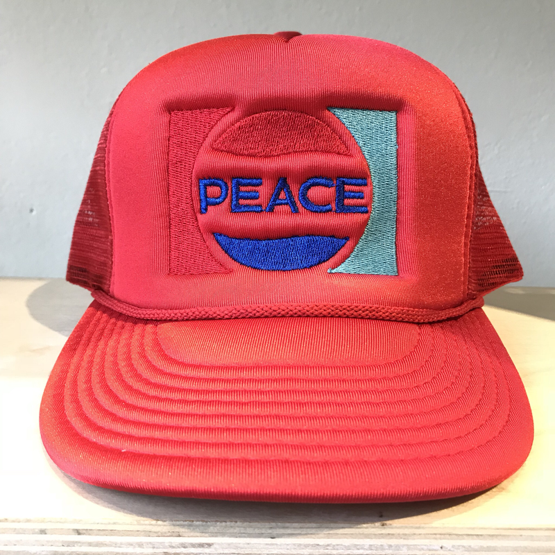 RED Peace Hat Limited Edition