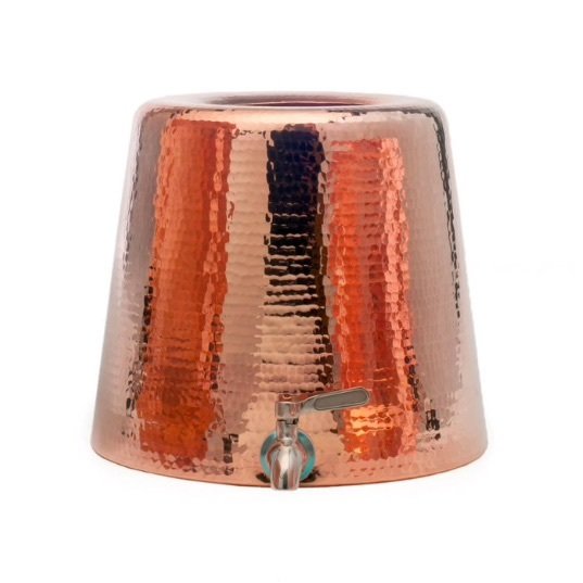 Copper Water Vessel