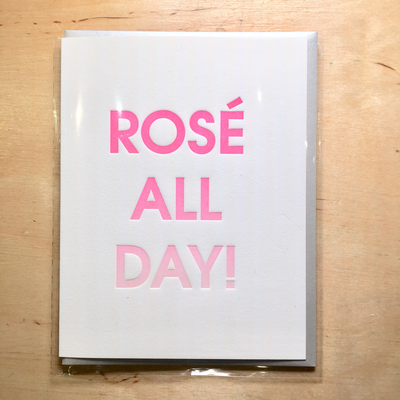 Rosé All Day