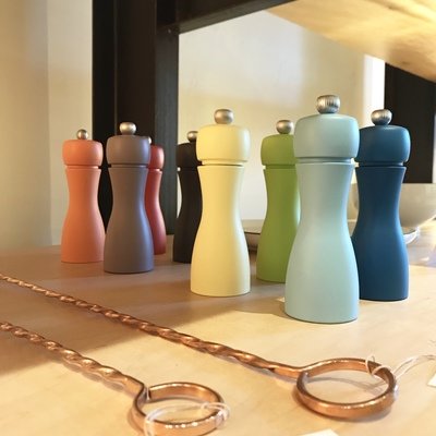 Salt and Pepper Mills