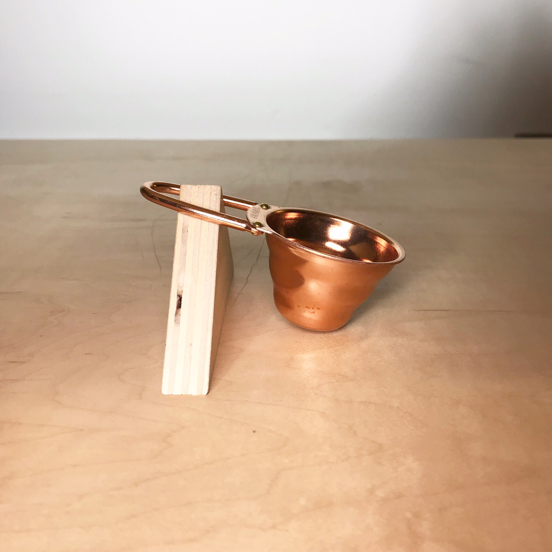 Copper Coffee Scoop 