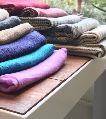 Cashmere Scarves