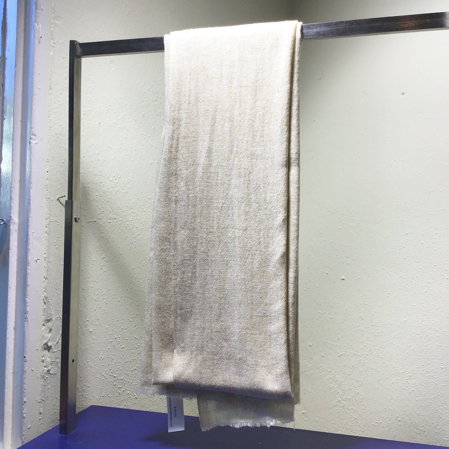 Cashmere Scarf Cream