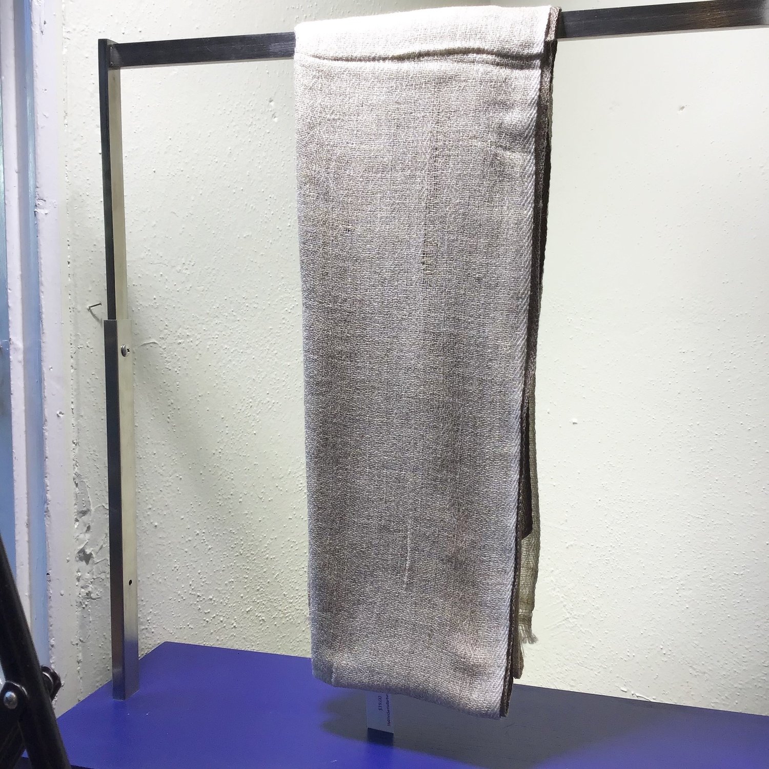 Cashmere Scarf Burlap Brown