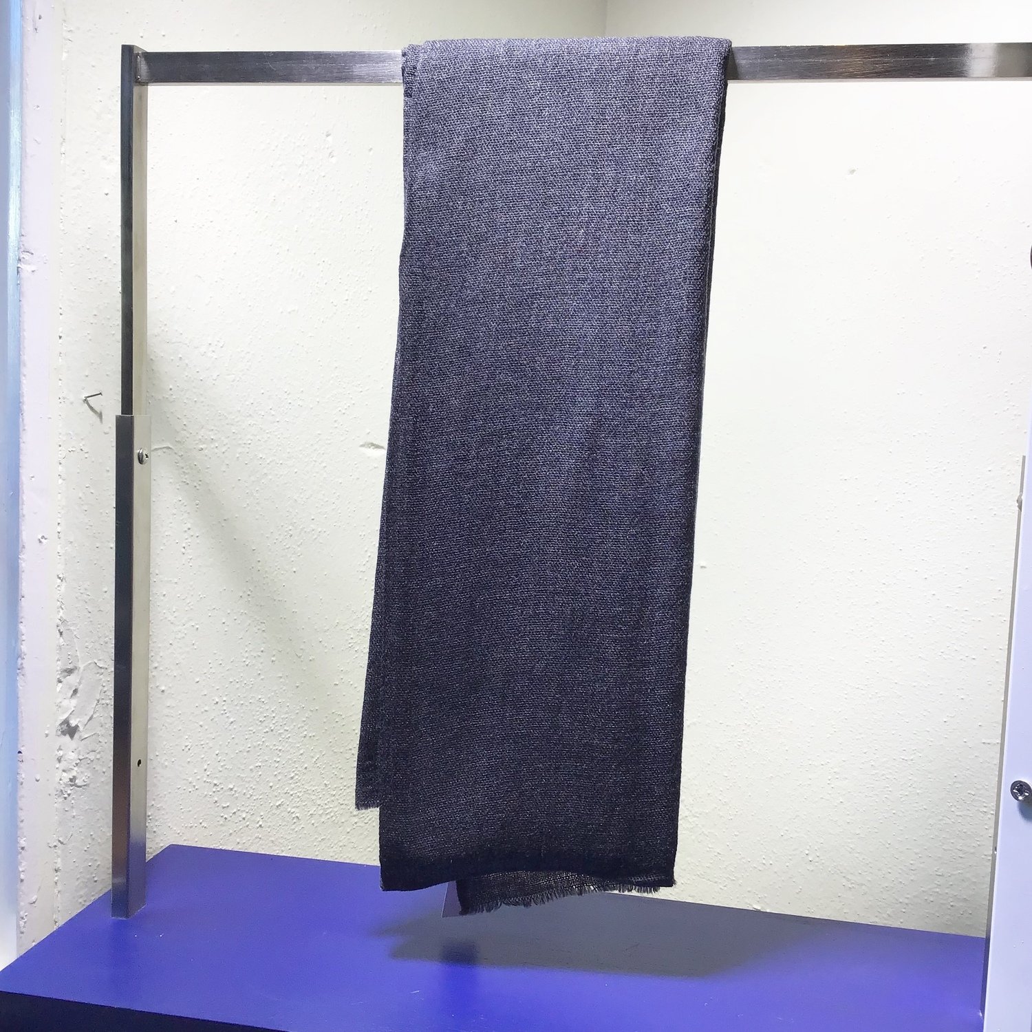Cashmere Scarf Charcoal Grey