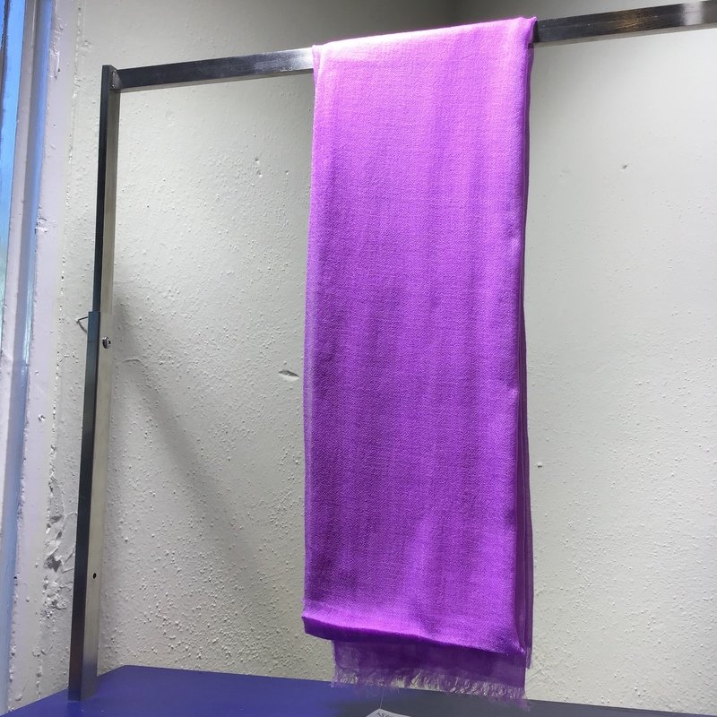 Cashmere Scarf Violet