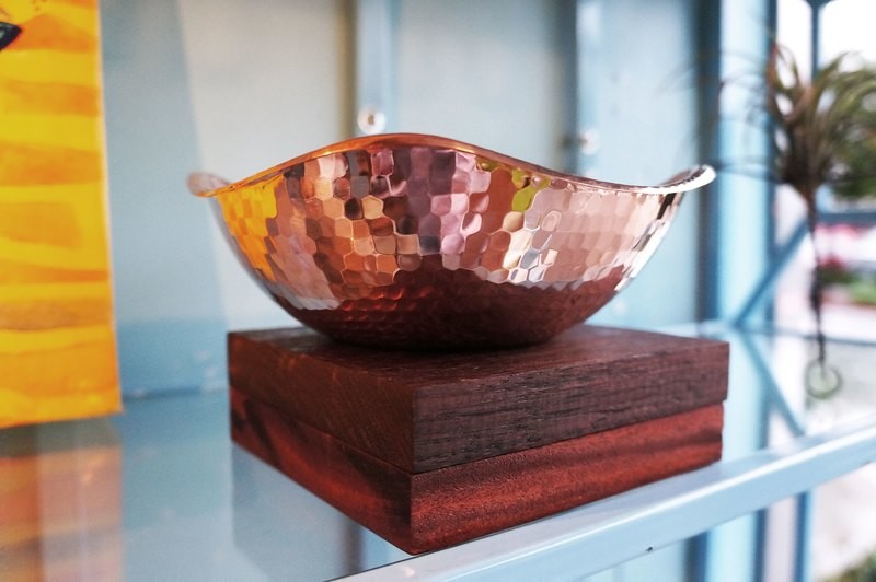 Copper Earth Bowl